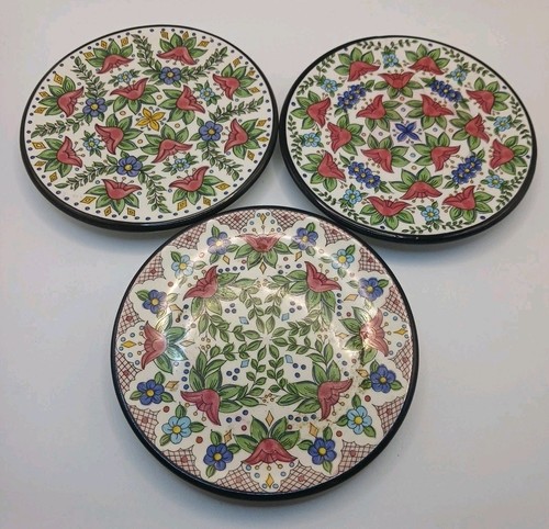 Vintage ceraplat floral - ceraplat,