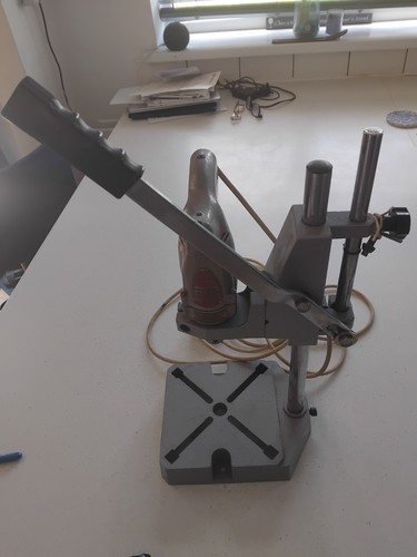 Vintage wolf drill with - wolf,