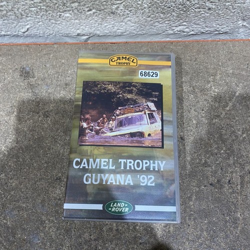 Camel trophy guyana - camel, vhs