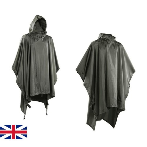 Heavy duty rain - rain, poncho