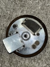 Norton Dominator Featherbed? International? Front Wheel Hub Half Steel / Alloy