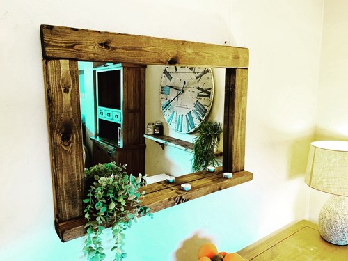 Handmade english oak - english, waxed