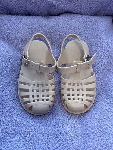 Juju jelly shoes beige size - juju,