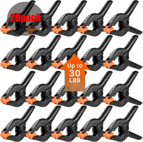 20x spring clamps set - 20x,