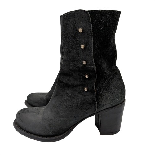 Fiorentini baker black - &, suede