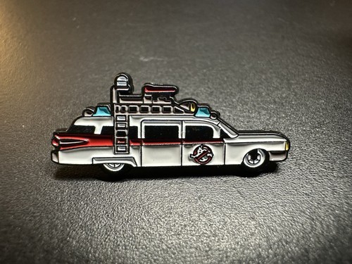 Ecto1 ghostbusters pin - ghostbusters, badge