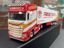 Wsi Scania S Highline 6x2 Tag Axle With Fridge Trailer Fridge Freight (Ireland )