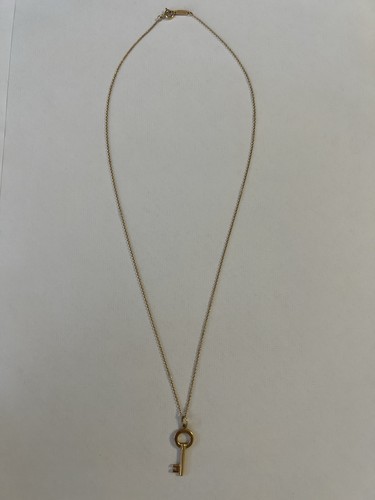 Tiffany 2020 rose gold key - &co,