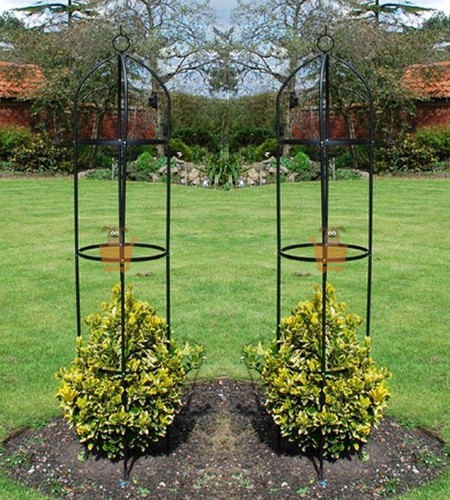 Set garden obelisk - set,