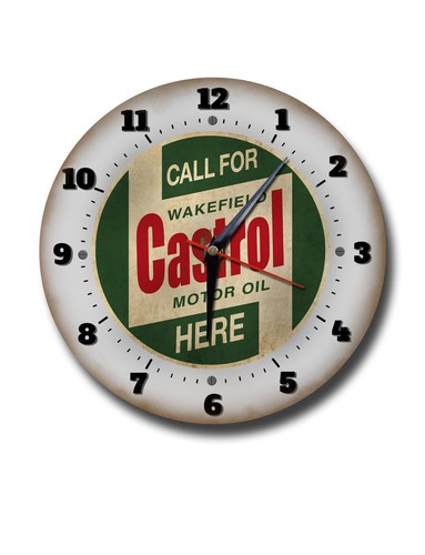 Castrol 250mm diameter - castrol,