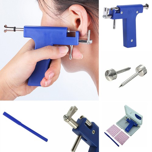 Ear piercing gun - ear, machine