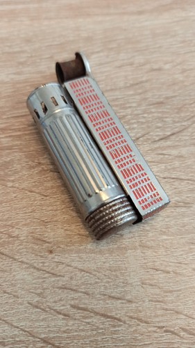 Vintage petrol lighter - vintage,