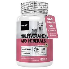 Multivitamins - Dogs & Cats -