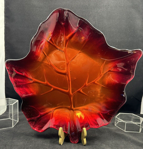 Arda fire red - art, leaf