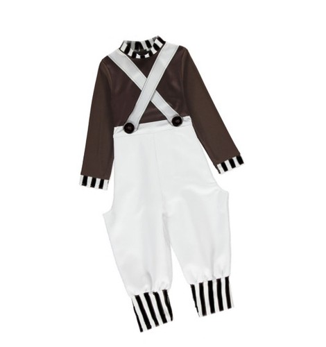 Mens oompa loompa fancy dress - mens,