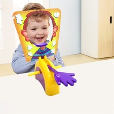Pie Face Cream Splat Game Family Fun Toy for Kids & Adults – Party Table Game