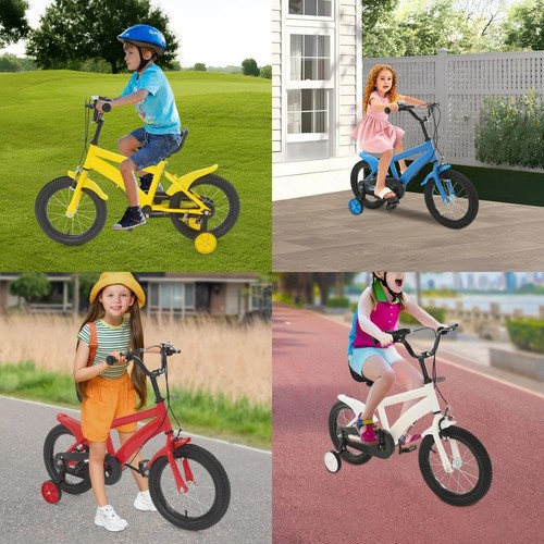 Inch kids bike children - 14",