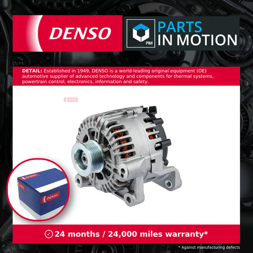 Alternator dan1539 denso - alternator,