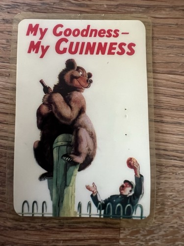 Guinness pocket calendar - guinness,