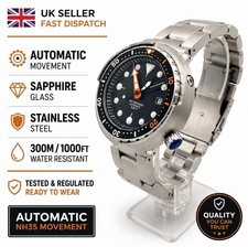 300m automatic black tuna - 300m,