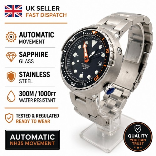 300m automatic black - automatic, tuna