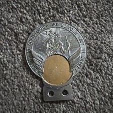 Vintage St Christopher And Go
