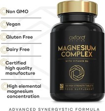Magnesium Tablets Vegan For