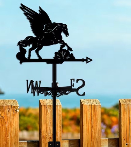 New metal pegasus weathervane - new,