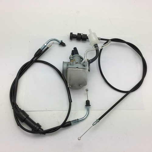 Carburetor throttle cable - carburetor, w/