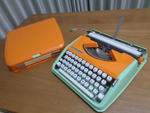 Hermes baby typewriter - baby, custom