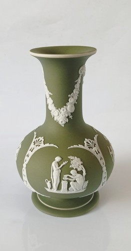 Wedgwood jasper antique green - jasper,