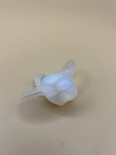Sabino Opalescent Glass Bird