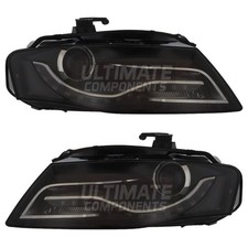 Audi A4 Headlights B8 8K