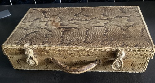 Genuine vintage handmade - genuine,