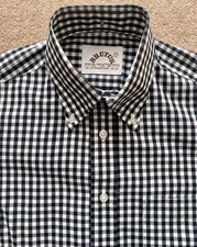 Brutus trimfit vintage short sleeved shirt S for Modette / Skinhead Girl ex Cond