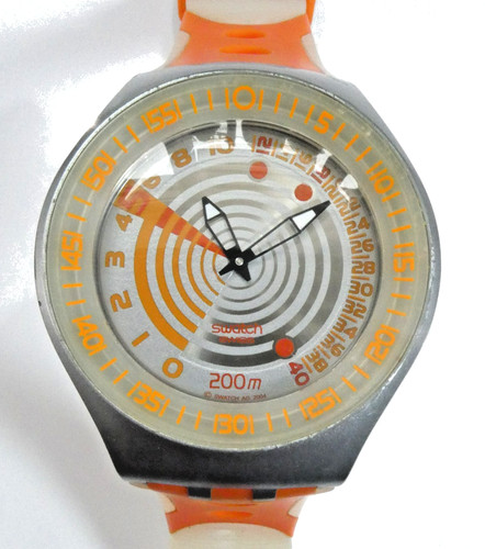 Scarce 2005 swatch - fun, scuba