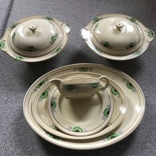 Art deco Clarice Cliff pottery