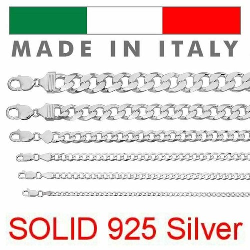Real solid 925 sterling silver - solid,