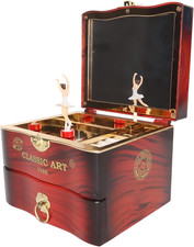Ballerina Music Box - Spinning