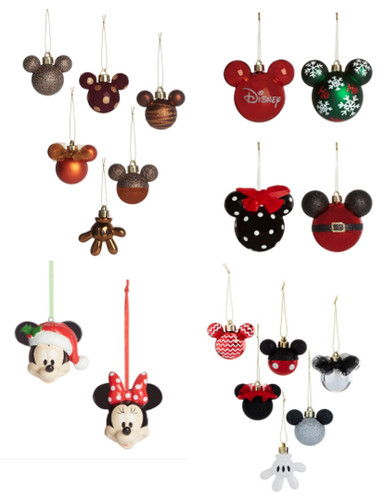 Disney baubles mickey minnie - mickey,