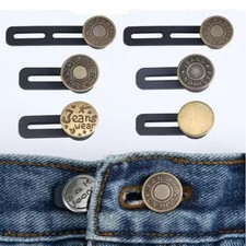 6pcs Adjustable Jeans Waist