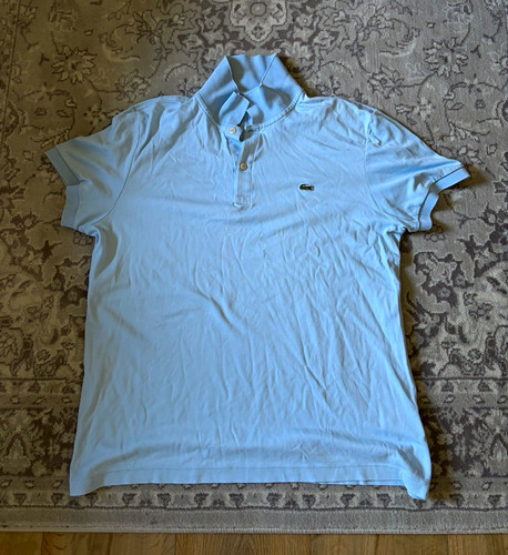 Lacoste polo light blue - light, size