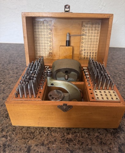 Boley staking set - g.,