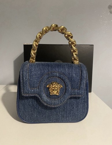 Versace medusa mini bag - medusa,