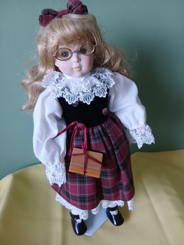 Alberon porcelain doll with - doll,