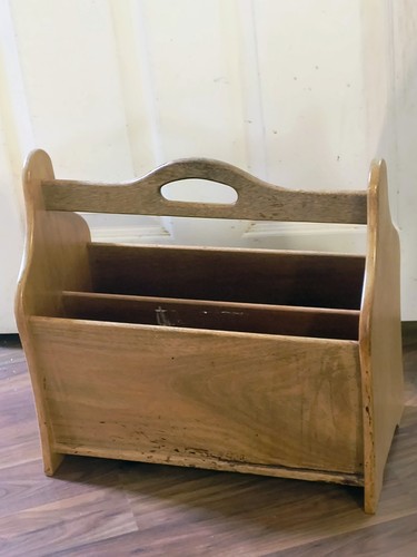 Vintage wooden magazine - wooden,
