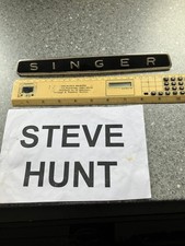 SINGER CLASSIC CAR BADGE SIMS