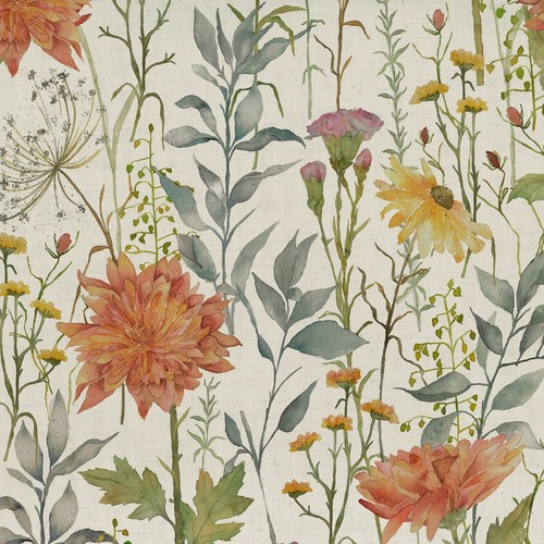 Voyage delamere linen floral - voyage,