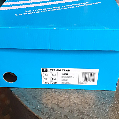 Adidas trimm trab size - trimm,