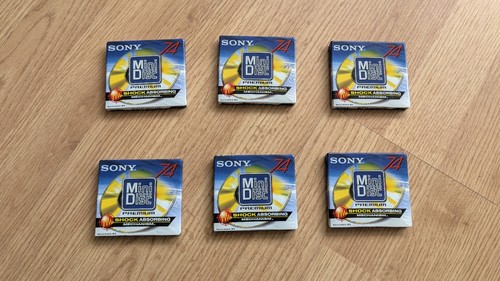 Sony minidisc mdw 74d 74 - sony, mdw-74d,